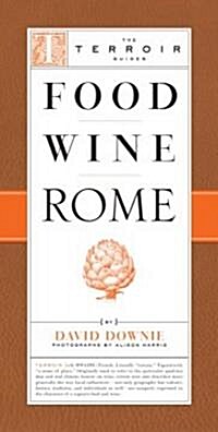 Food Wine Rome (Paperback)