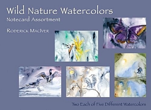 Wild Nature Notecards (STY, NCR)