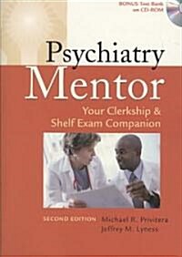 Psychiatry Mentor (Paperback, CD-ROM, 2nd)