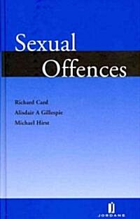 Sexual Offences : The New Law (Hardcover, 2nd ed.)