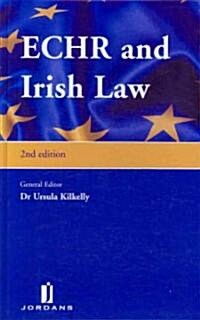 European Convention on Human Rights and Irish Law (Hardcover, 2 ed)