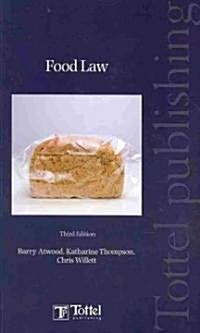 Food Law (Paperback, 3 Revised edition)