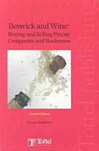 Beswick and Wine (Paperback, CD-ROM, 7th)