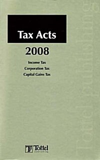 Tax Acts 2008 (Package)