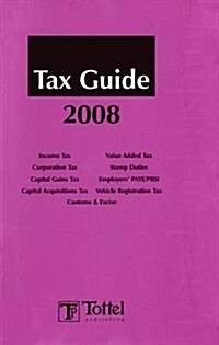 Tax Guide 2008 (Package)