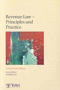 Revenue Law (Paperback, 26th)