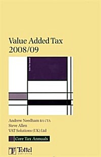 VAT 2008/09 (Paperback)