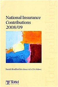 National Insurance Contributions 2008/09 (Paperback)