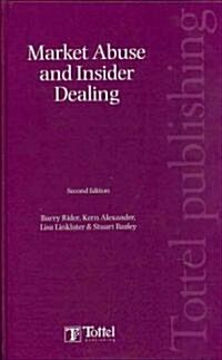 Market Abuse and Insider Dealing: Second Edition (Paperback, 2, Revised)
