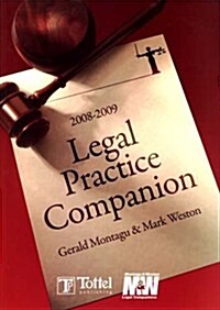 Legal Practice Companion 2008 (Paperback)