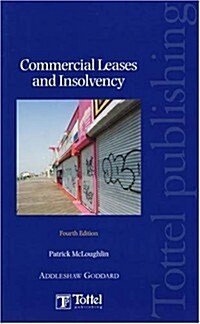 Commercial Leases and Insolvency (Paperback, 4 Revised edition)