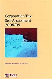 Corporation Tax Self-Assessment 2008-09 (Package)