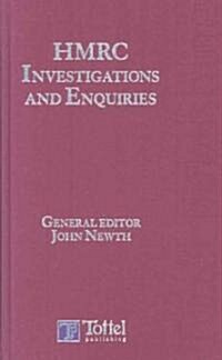 HMRC Investigations and Enquiries (Hardcover)