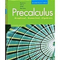 Pre-Calculus Graphical, Numeric, Algebraic (Hardcover, 7th)