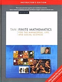 Finite Mathematics for the Managerial, Life, and Social Sciences (Hardcover, 9th)