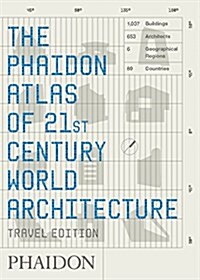 [중고] The Phaidon Atlas of 21st Century World Architecture (Hardcover)