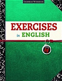 Exercises in English Level H (Paperback, Student)