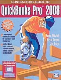 Contractors Guide to QuickBooks Pro 2008 (Paperback, CD-ROM)