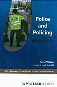 Police and Policing: An Introduction (Paperback, New)