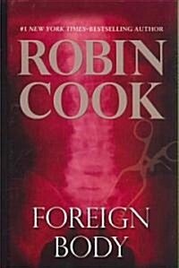 Foreign Body (Hardcover, Large Print)