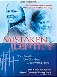 Mistaken Identity (Hardcover, Large Print)