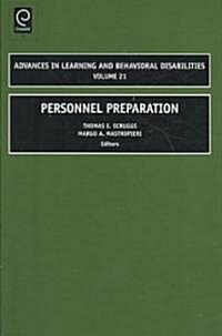 Personnel Preparation (Hardcover)