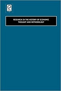 Research in the History of Economic Thought and Methodology (Part A, B & C) (Multiple-component retail product)