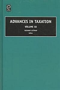 Advances in Taxation (Hardcover)