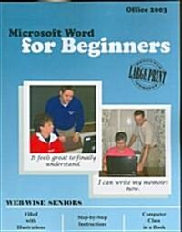 Microsoft Word for Beginners (Paperback, Large Print)