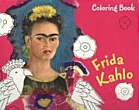 Coloring Book Frida Kahlo (Paperback)