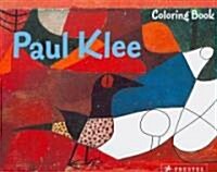 Coloring Book Paul Klee (Paperback)