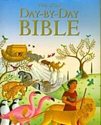 The Lion Day-By-Day Bible (Hardcover)