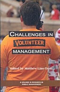 Challenges in Volunteer Management (PB) (Paperback)