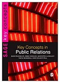 Key Concepts in Public Relations (Hardcover)