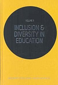Inclusion & Diversity in Education, 4-Volume Set (Hardcover)