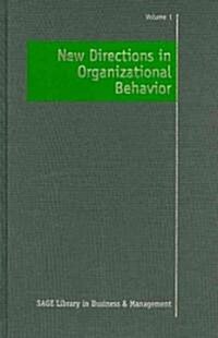 New Directions in Organizational Behavior (Multiple-component retail product)