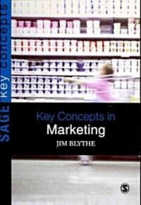 Key Concepts in Marketing (Paperback)