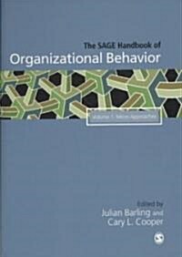 The SAGE Handbook of Organizational Behavior (Multiple-component retail product)