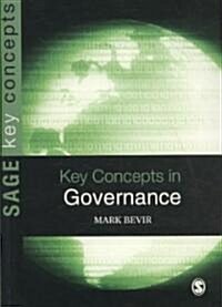 Key Concepts in Governance (Paperback)