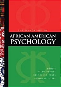 Handbook of African American Psychology (Hardcover)