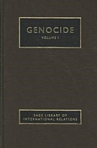 Genocide (Hardcover, Four-Volume Set ed.)