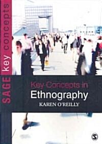 Key Concepts in Ethnography (Paperback)