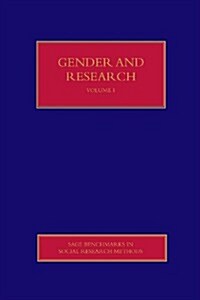 Gender and Research (Hardcover, Four-Volume Set)