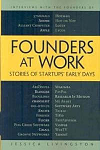 Founders at Work: Stories of Startups Early Days (Paperback)