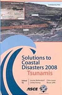 Solutions to Coastal Disasters 2008 (Paperback)