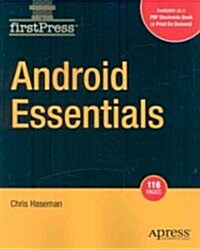 Android Essentials (Paperback)