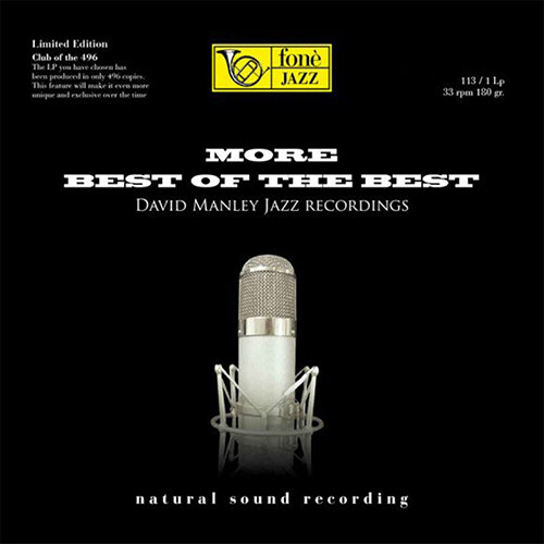 [수입] More Best of The Best - David Manley Jazz Recordings [180g LP] [Limited Edition]