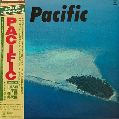 [수입] Haruomi Hosono, Shigeru Suzuki & Tatsuro Yamashita - Pacific [LP]