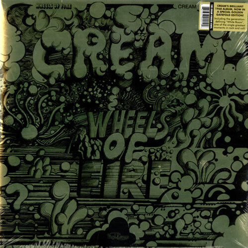 [수입] Cream - Wheels Of Fire [Golden Jacket Edition] [2LP]