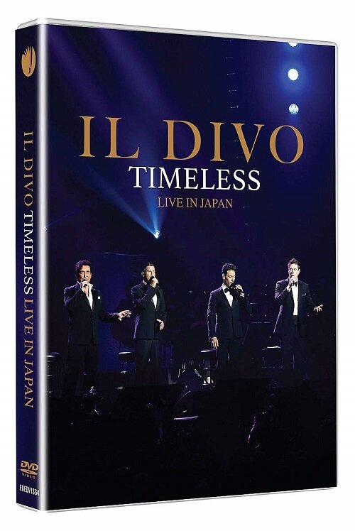 [수입] Il Divo - Timeless Live in Japan